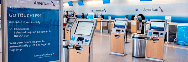 American Airlines launches kiosk strategy, cutting down on bag check-in times