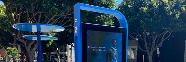 Santa Monica launches street wayfinder kiosks, expects revenue boom